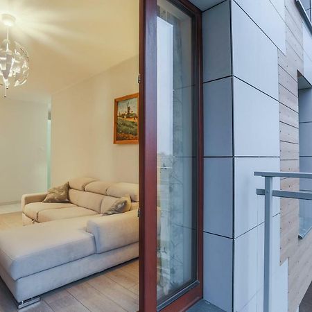 Apartament Z Widokiem Na Rzeke Gdansk Stare Miasto 외부 사진