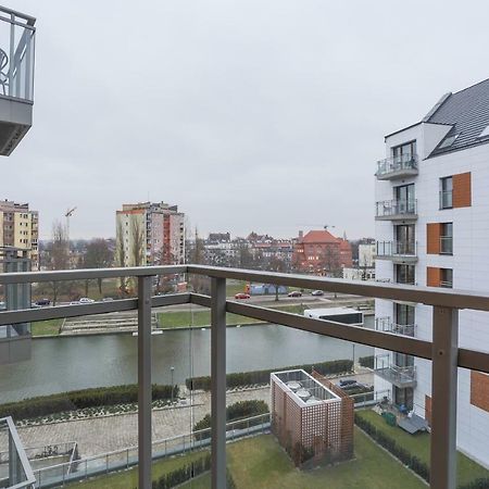 Apartament Z Widokiem Na Rzeke Gdansk Stare Miasto 외부 사진