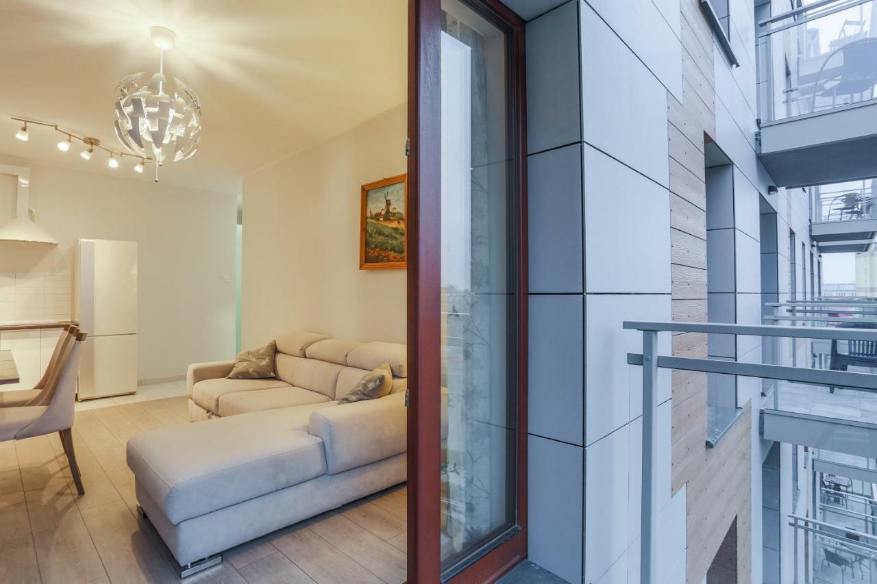Apartament Z Widokiem Na Rzeke Gdansk Stare Miasto 외부 사진
