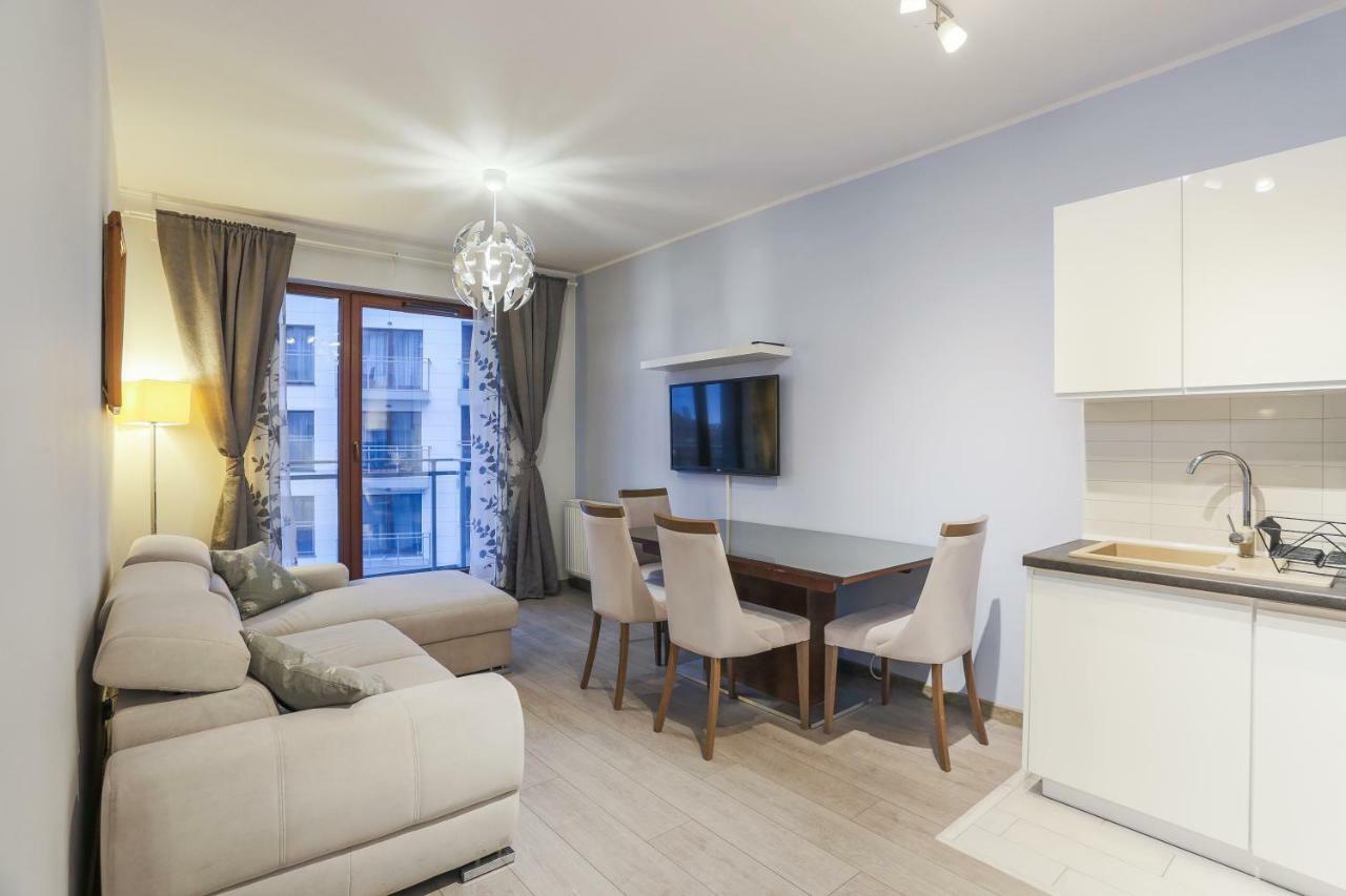 Apartament Z Widokiem Na Rzeke Gdansk Stare Miasto 외부 사진